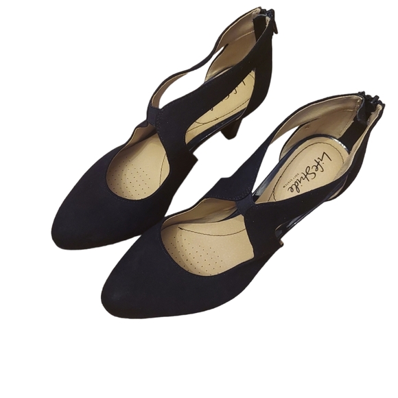 Life Stride Shoes - 9w Life Stride black heels